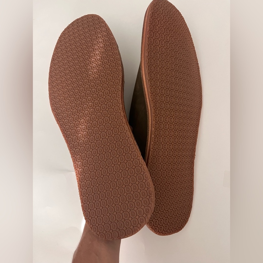 WP Standard Mr Grumpy slipper olive suede MXL - Picture 3 of 8